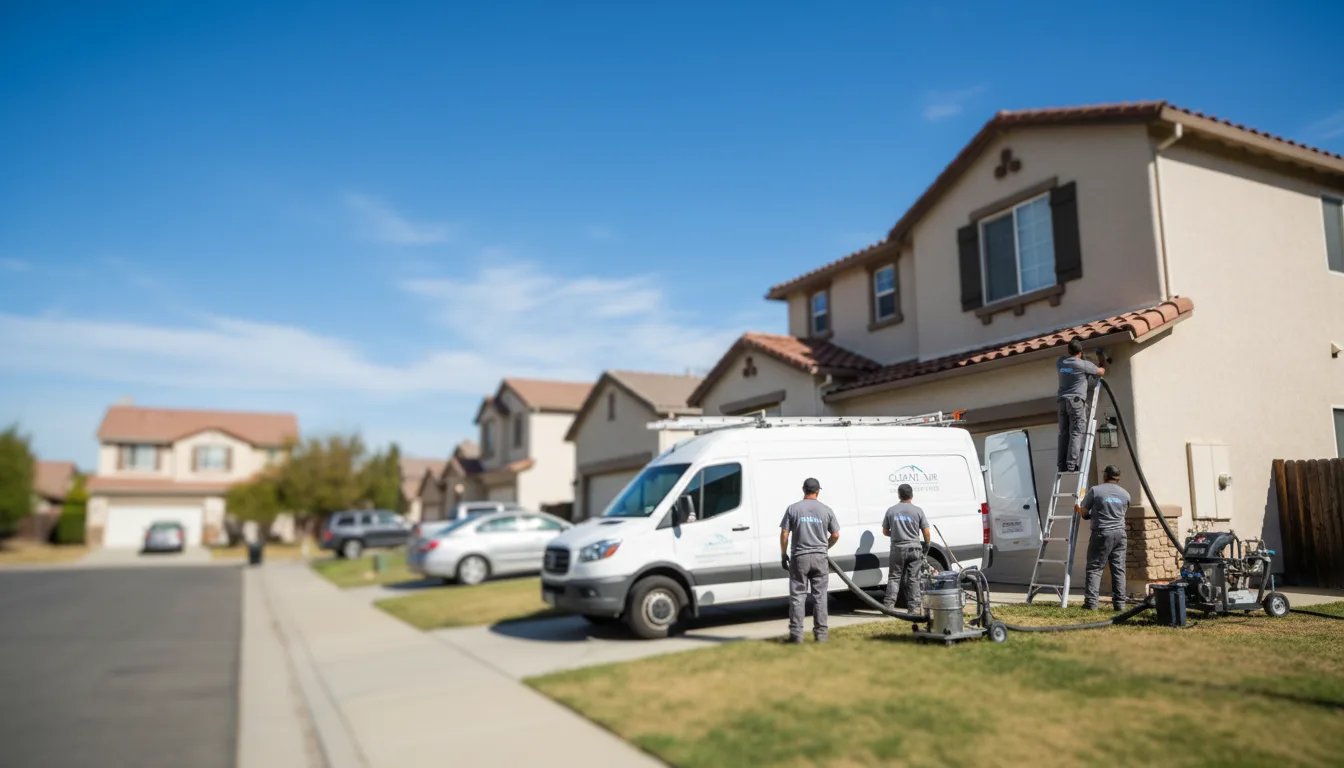 Air Duct Cleaning in Rosebud, TX near me